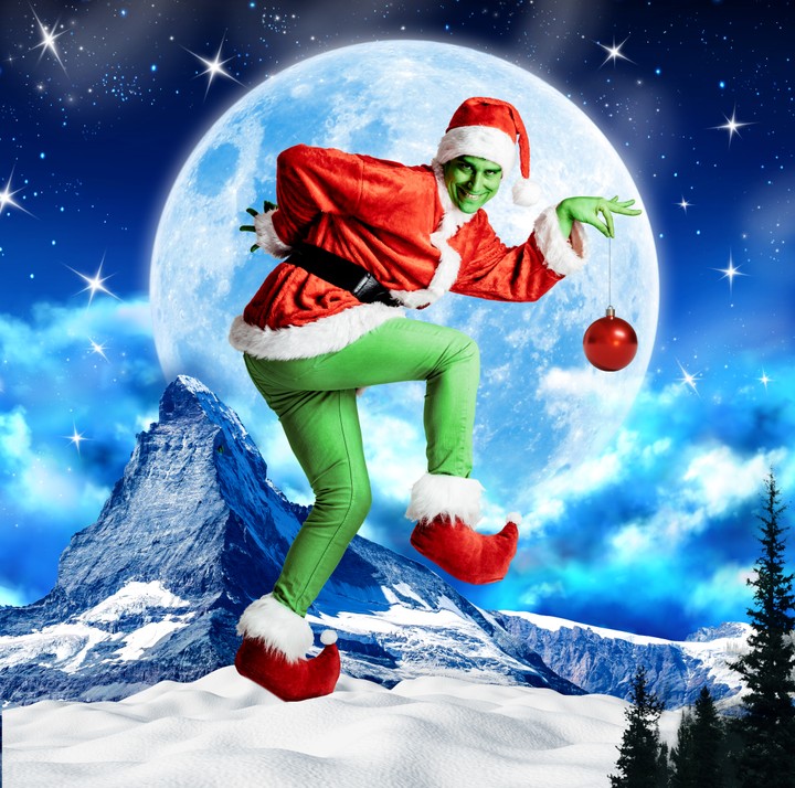 Grinch - Dávid Uzsák